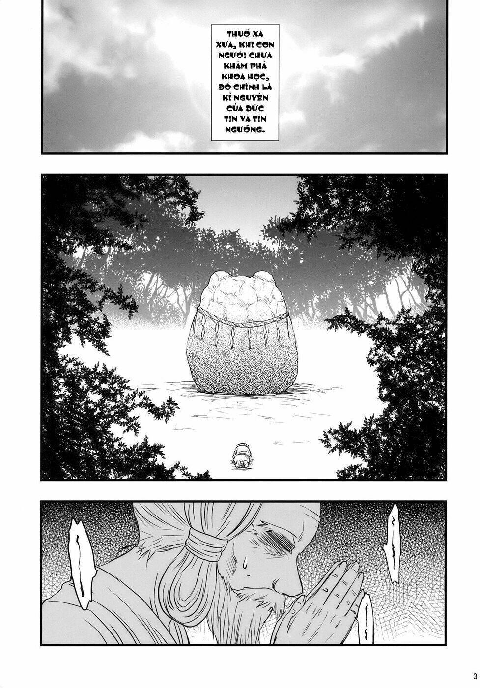 Touhou - The King of Moriya Chapter 1 - Trang 2