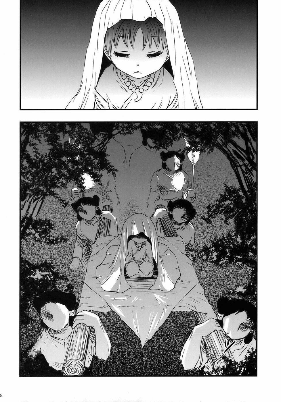 Touhou - The King of Moriya Chapter 1 - Trang 2