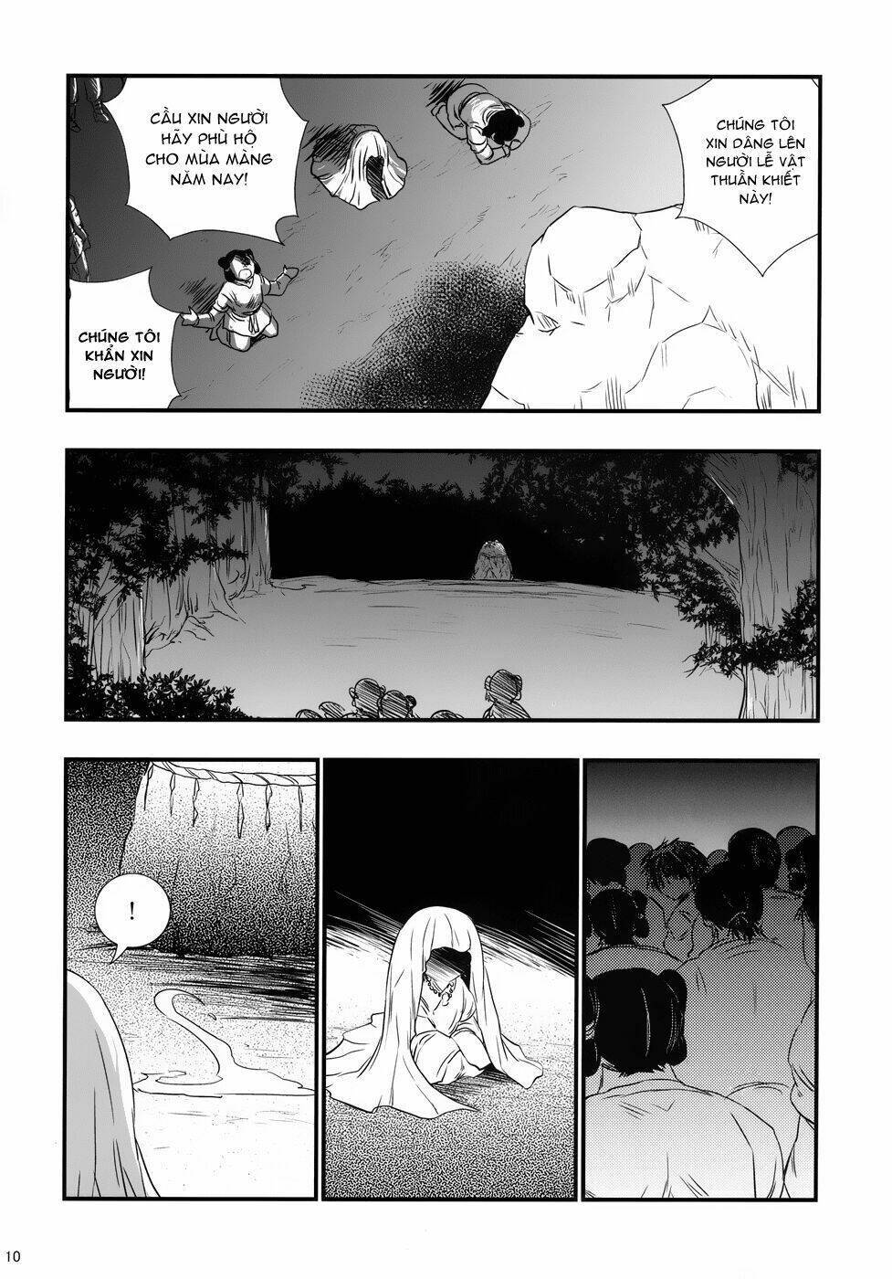 Touhou - The King of Moriya Chapter 1 - Trang 2