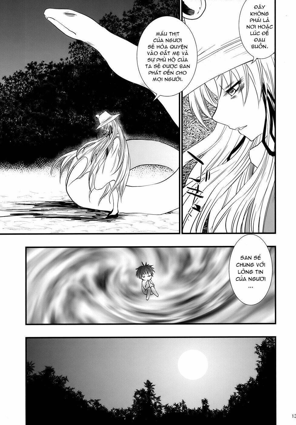 Touhou - The King of Moriya Chapter 1 - Trang 2