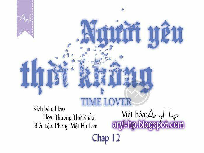 người yêu thời không chương 12 - Next chương 13