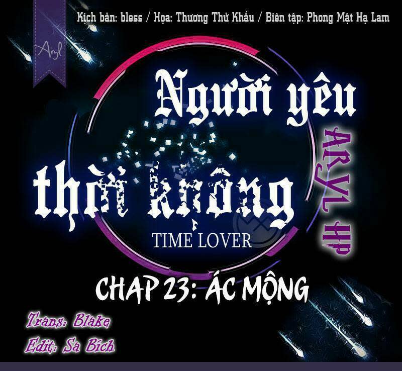 người yêu thời không chương 23 - Next chương 24