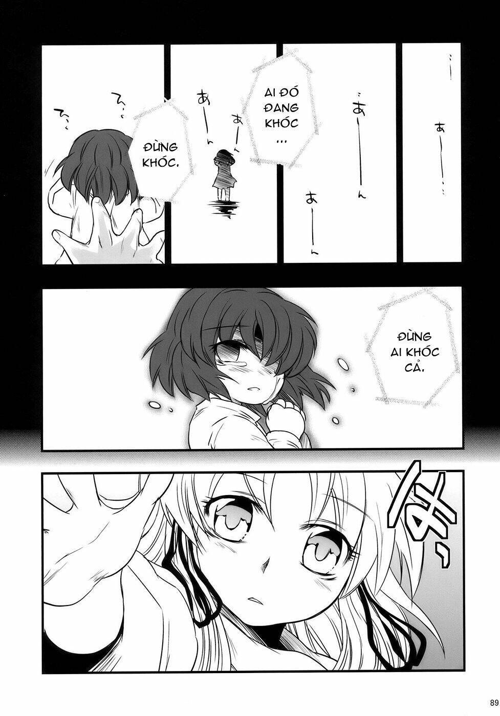 Touhou - The King of Moriya Chapter 6 - Trang 2