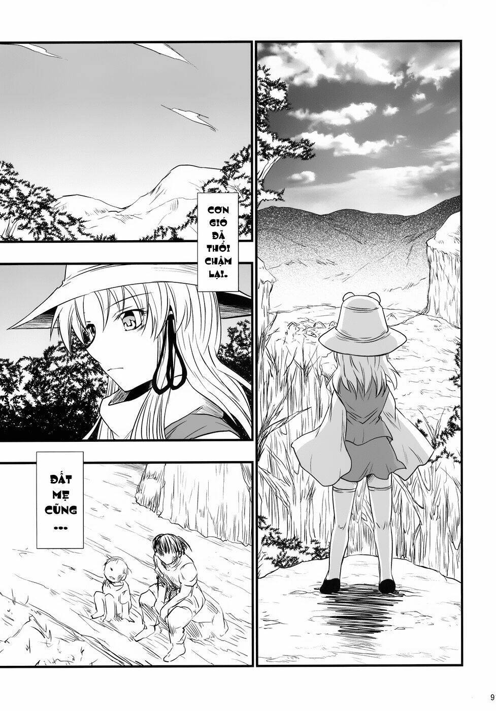 Touhou - The King of Moriya Chapter 6 - Trang 2