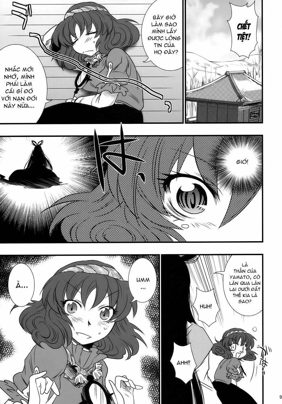 Touhou - The King of Moriya Chapter 6 - Trang 2