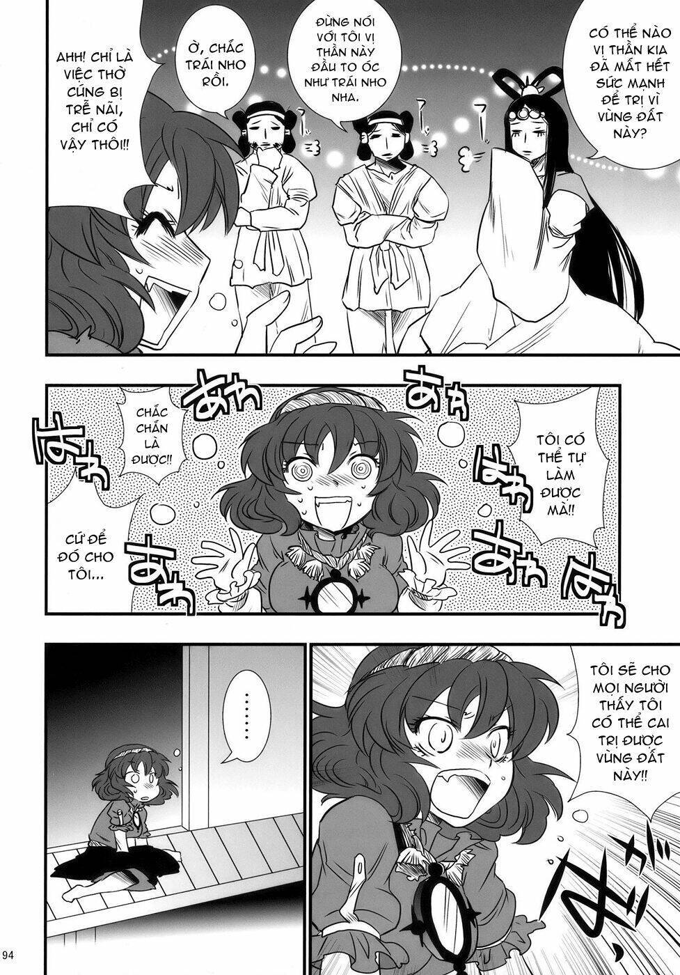 Touhou - The King of Moriya Chapter 6 - Trang 2