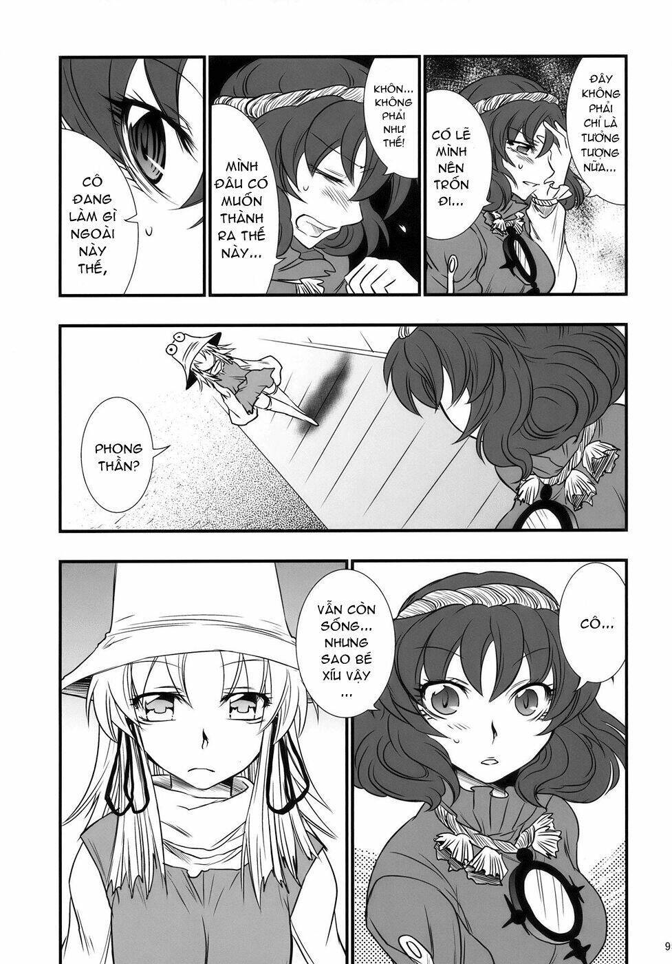 Touhou - The King of Moriya Chapter 6 - Trang 2