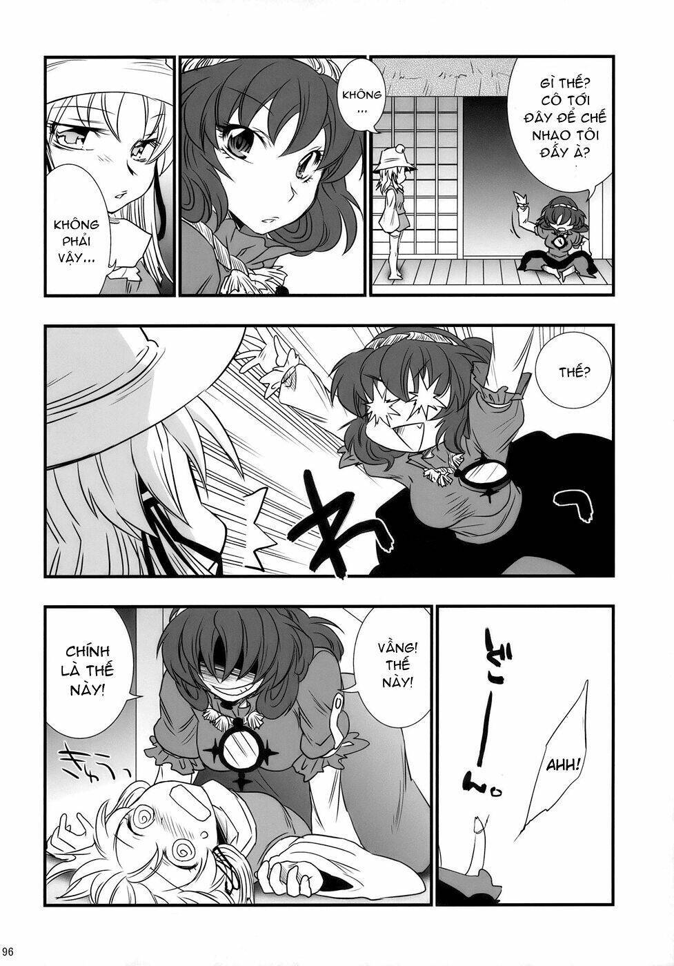 Touhou - The King of Moriya Chapter 6 - Trang 2