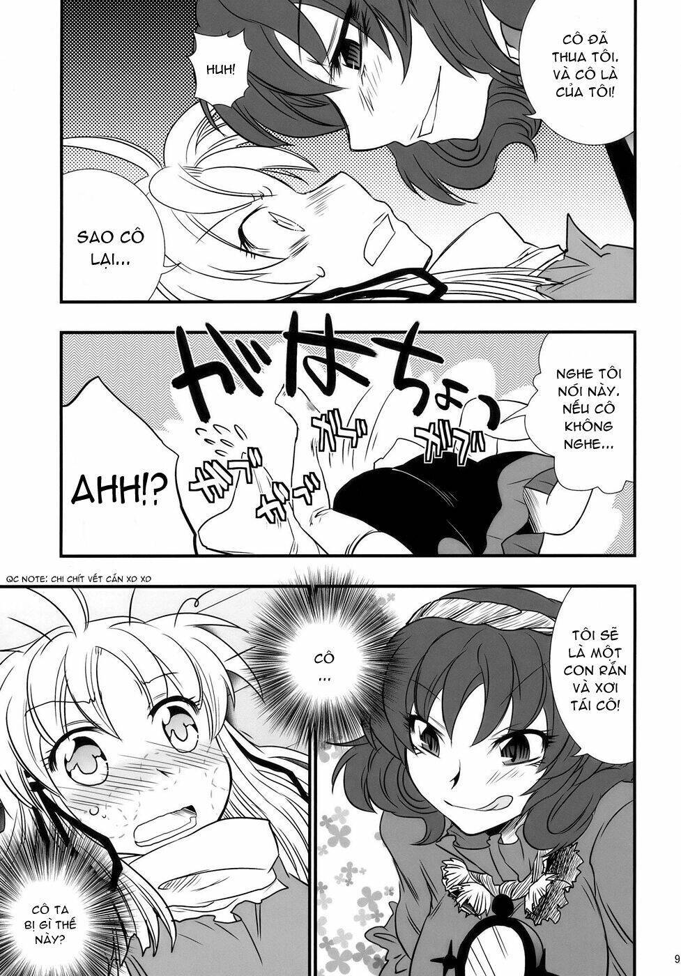 Touhou - The King of Moriya Chapter 6 - Trang 2