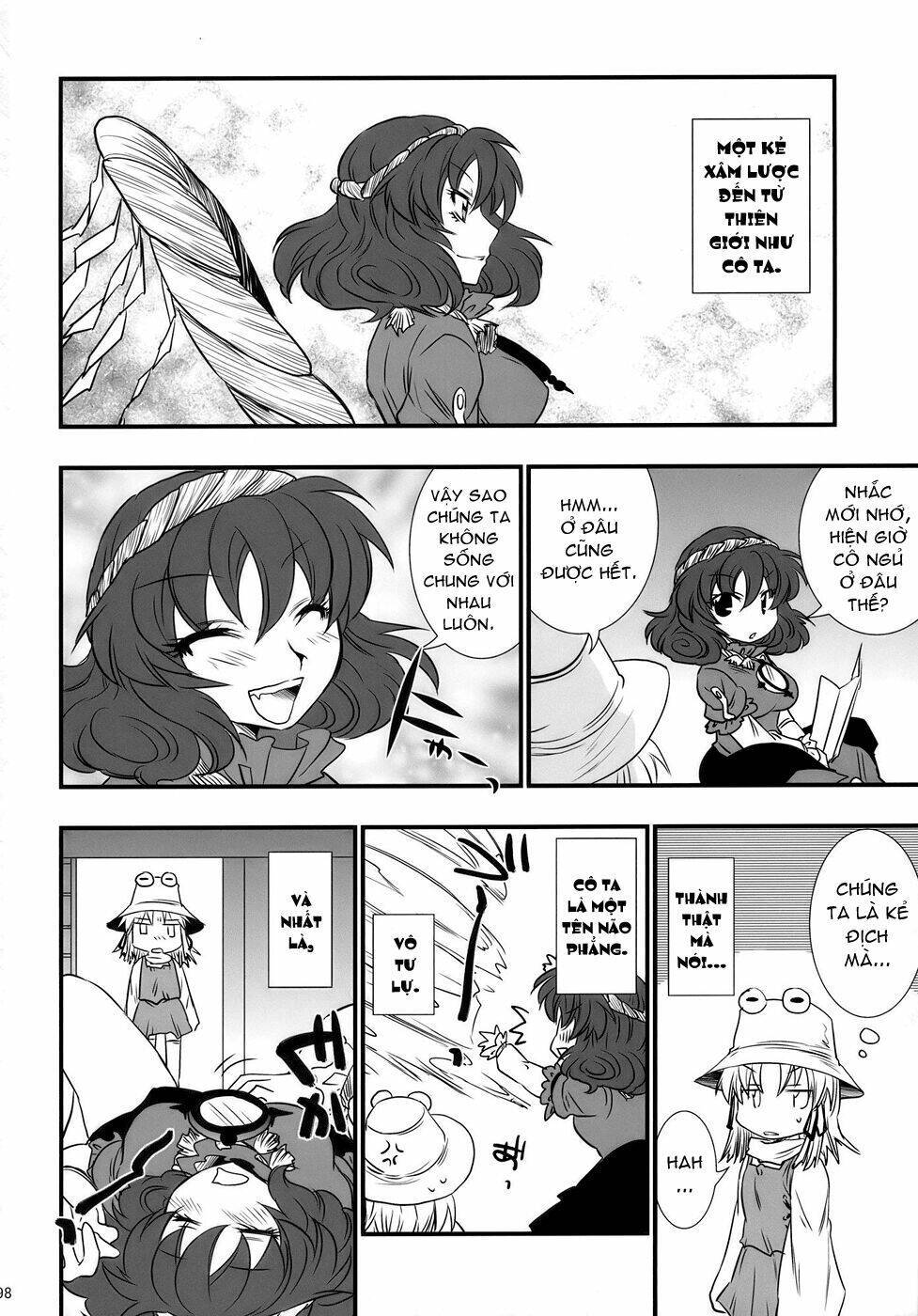 Touhou - The King of Moriya Chapter 6 - Trang 2