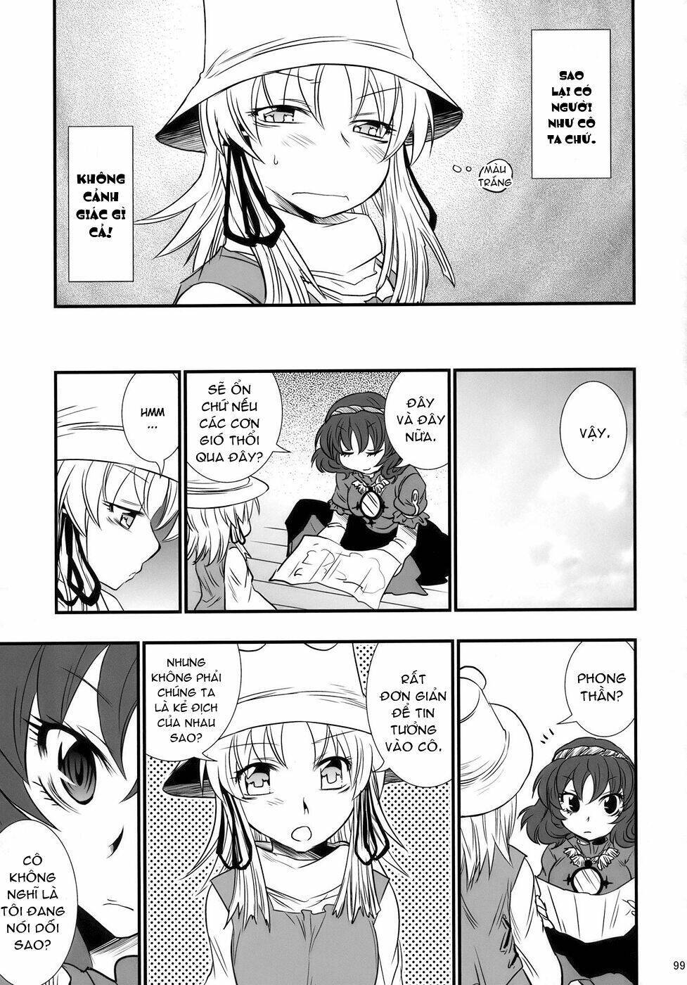 Touhou - The King of Moriya Chapter 6 - Trang 2