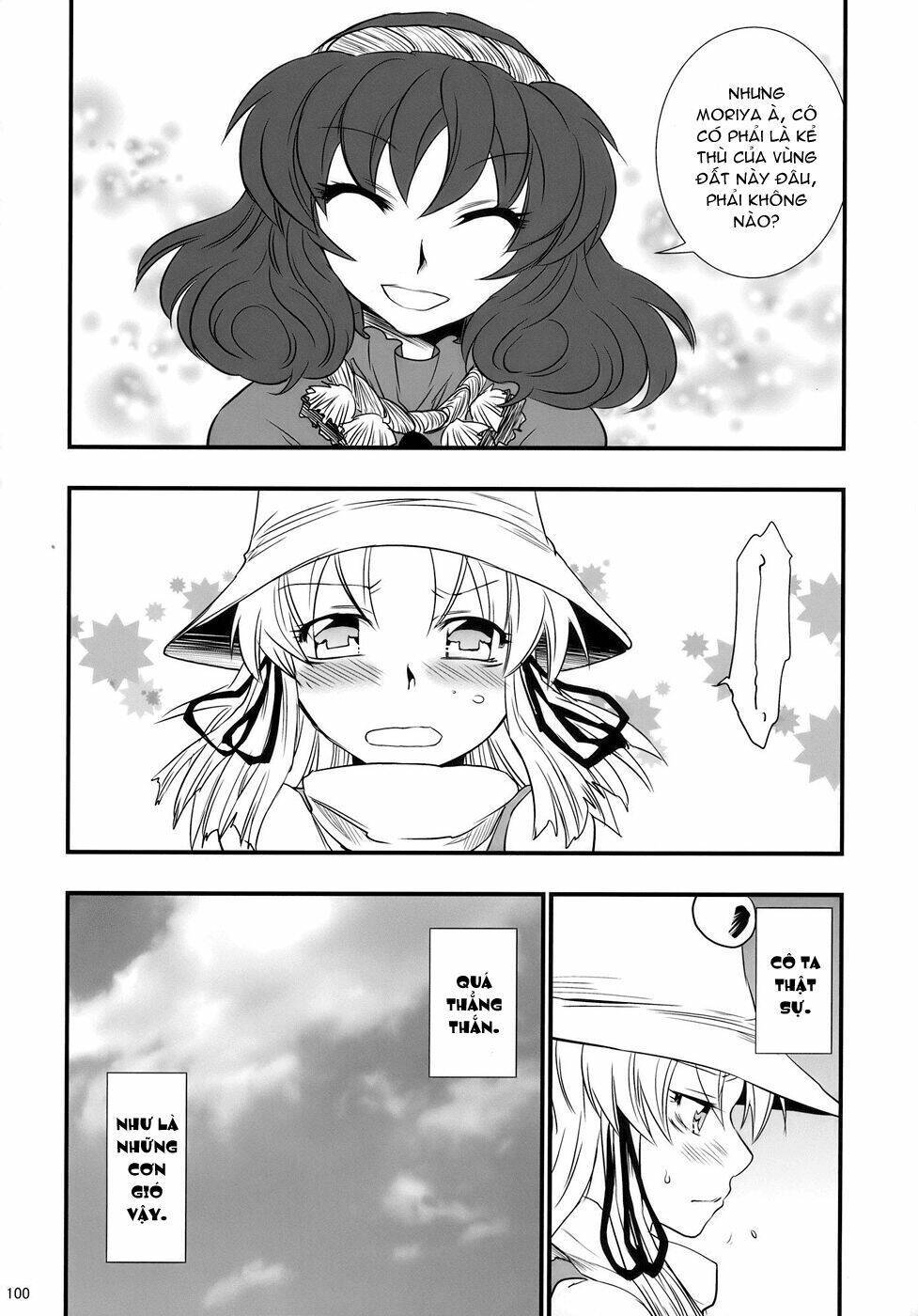 Touhou - The King of Moriya Chapter 6 - Trang 2