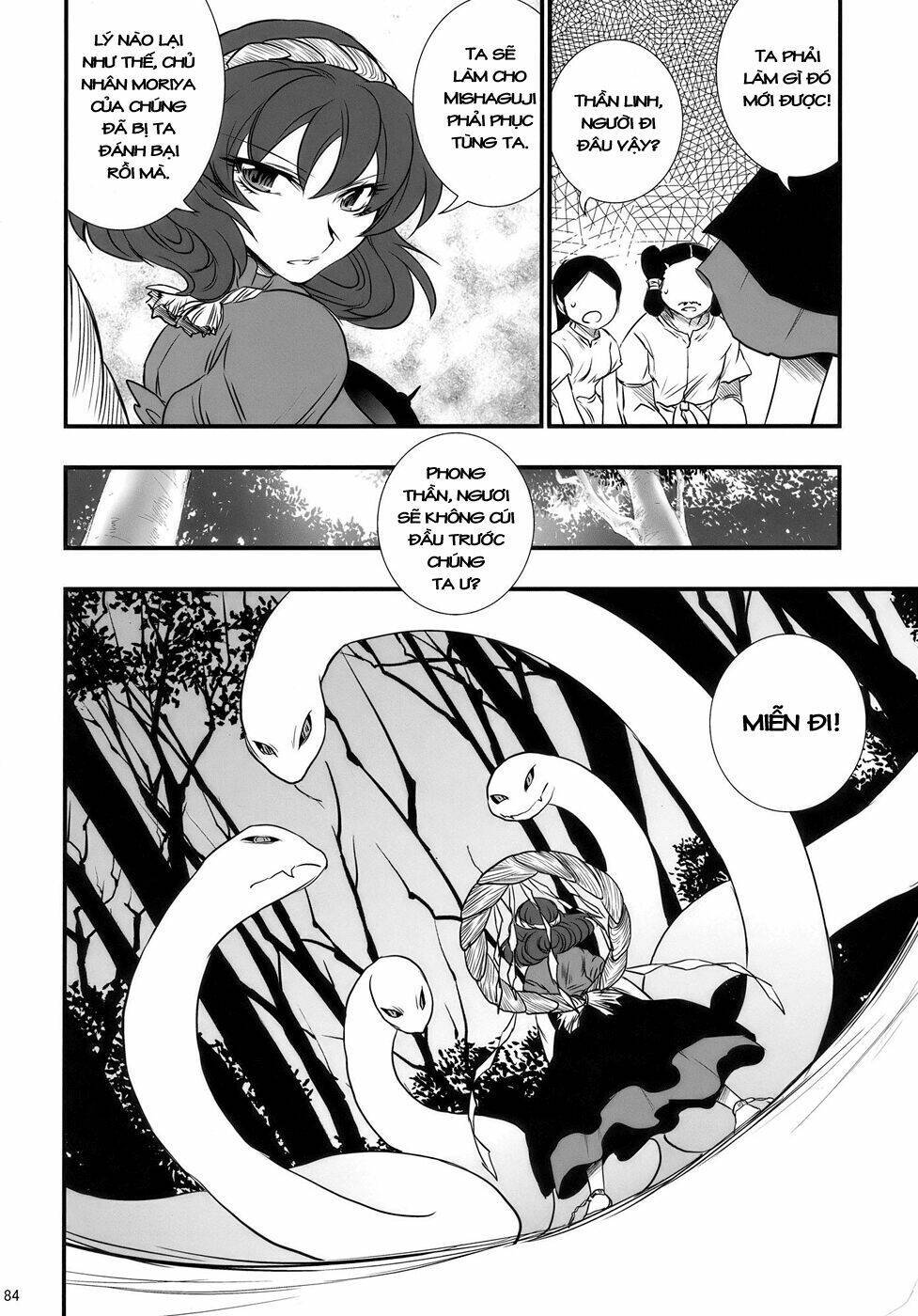 Touhou - The King of Moriya Chapter 5 - Trang 2