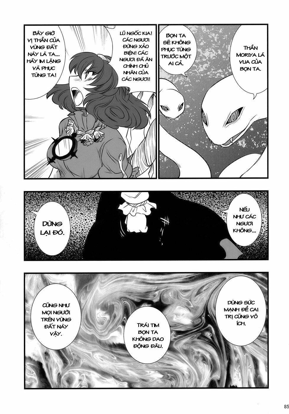 Touhou - The King of Moriya Chapter 5 - Trang 2