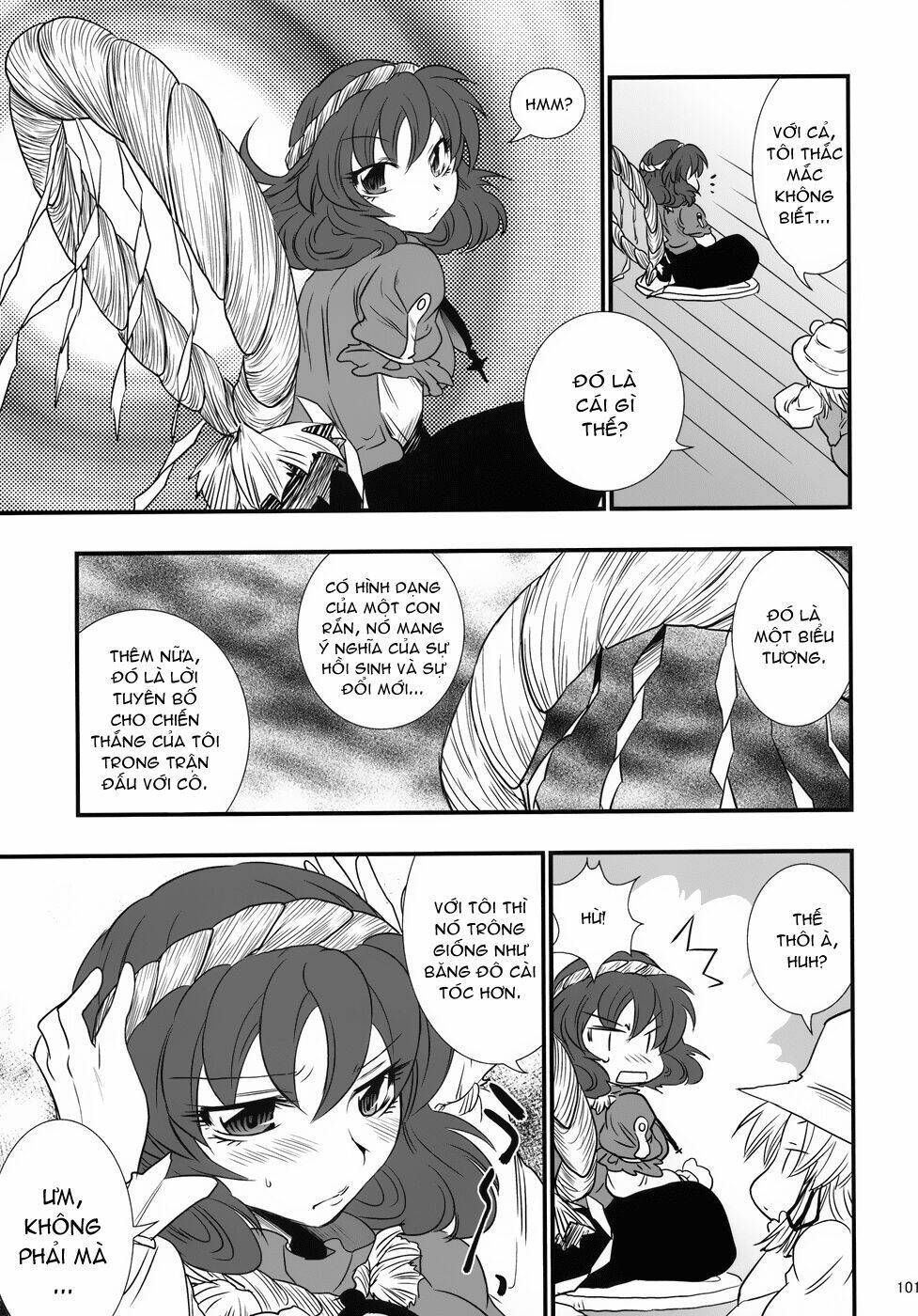 Touhou - The King of Moriya Chapter 6 - Trang 2