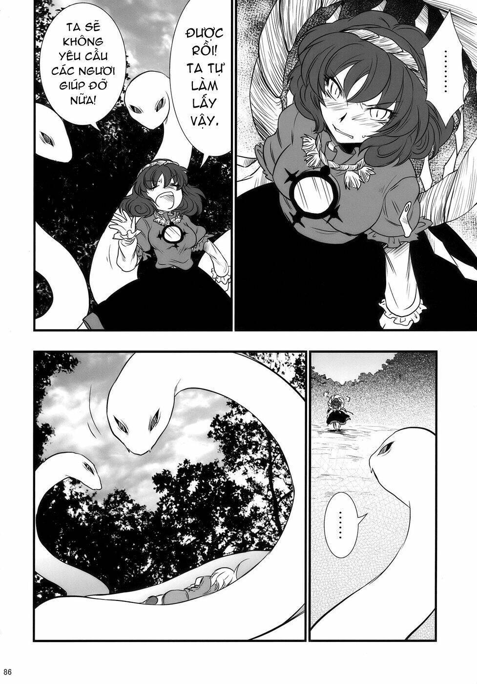 Touhou - The King of Moriya Chapter 5 - Trang 2