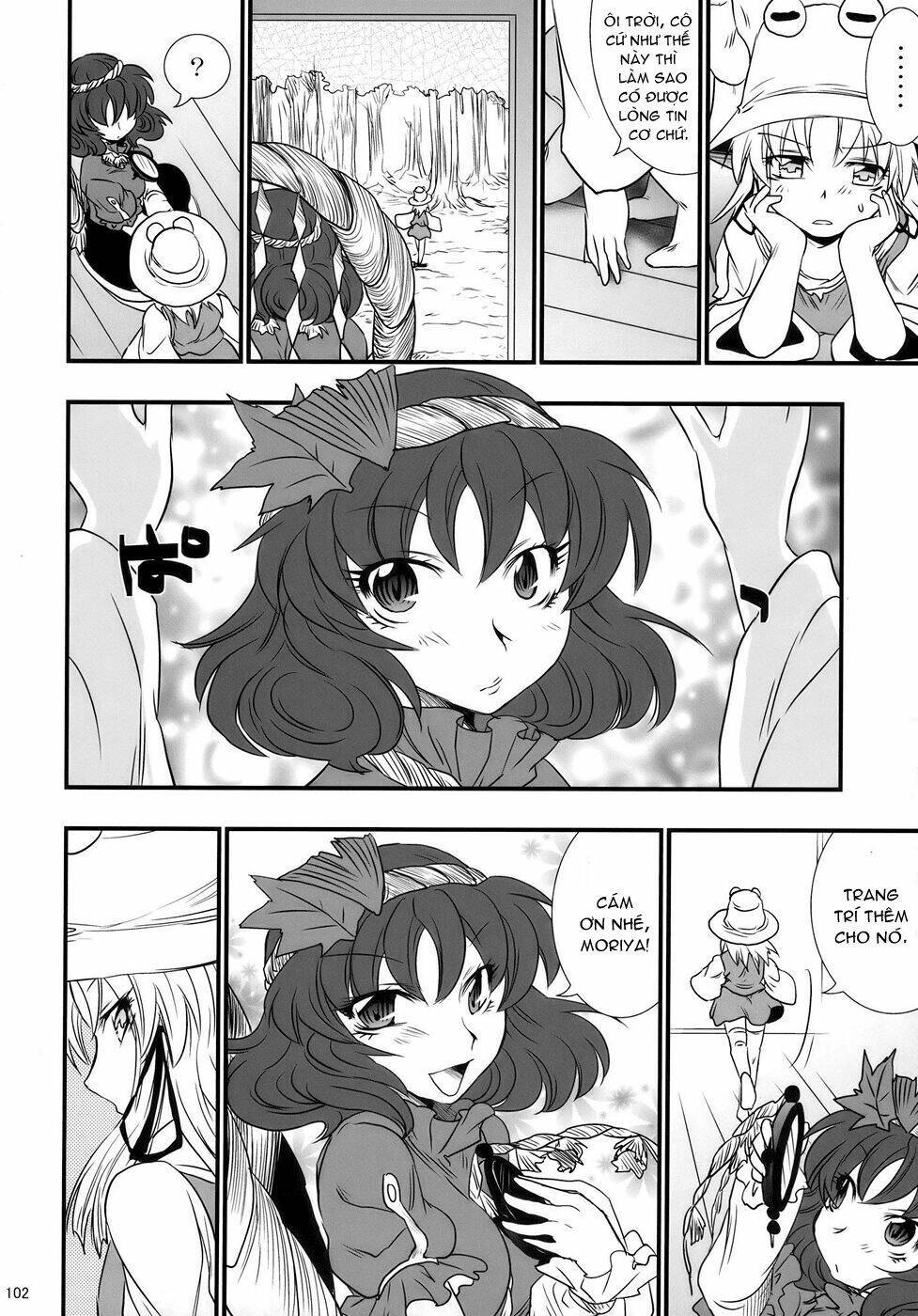 Touhou - The King of Moriya Chapter 6 - Trang 2