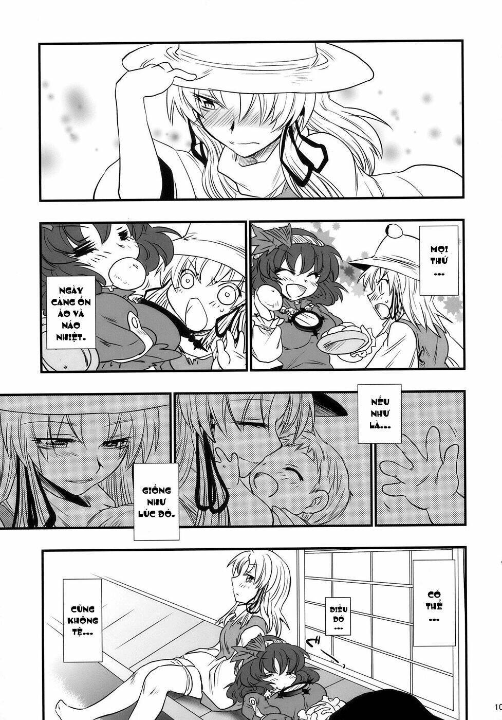 Touhou - The King of Moriya Chapter 6 - Trang 2