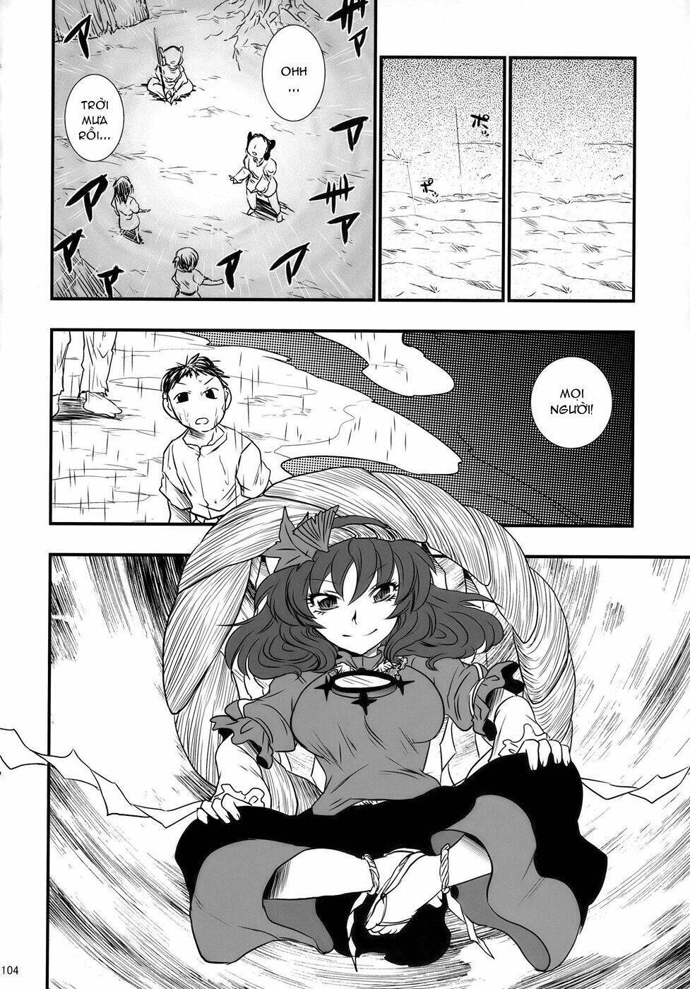 Touhou - The King of Moriya Chapter 6 - Trang 2