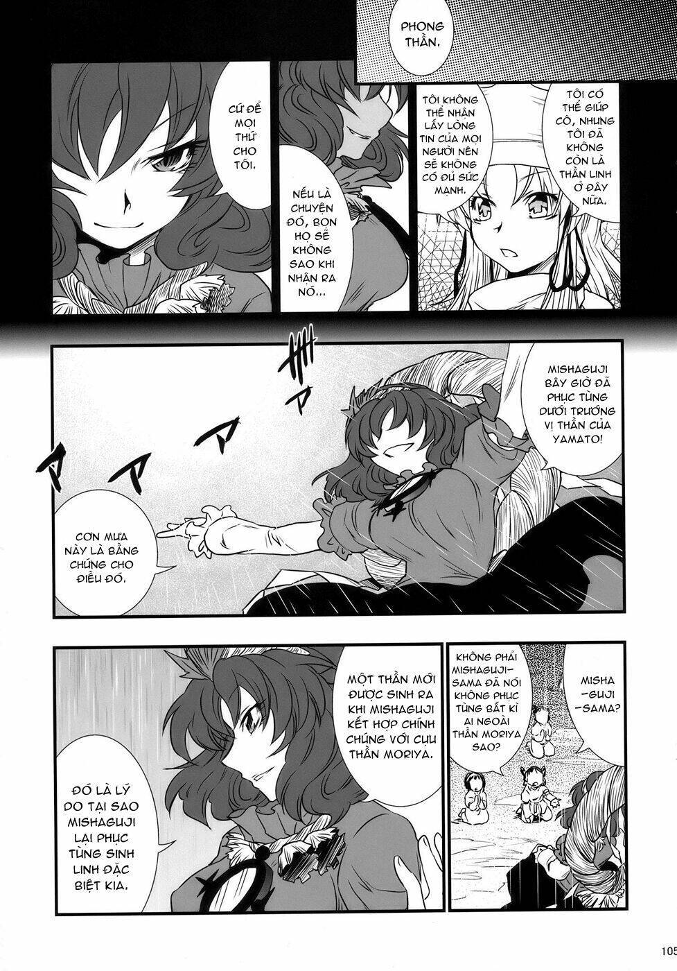 Touhou - The King of Moriya Chapter 6 - Trang 2