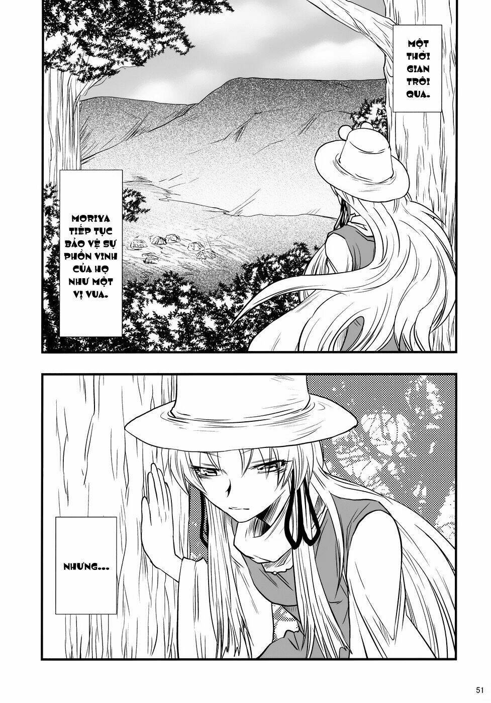 Touhou - The King of Moriya Chapter 4 - Trang 2