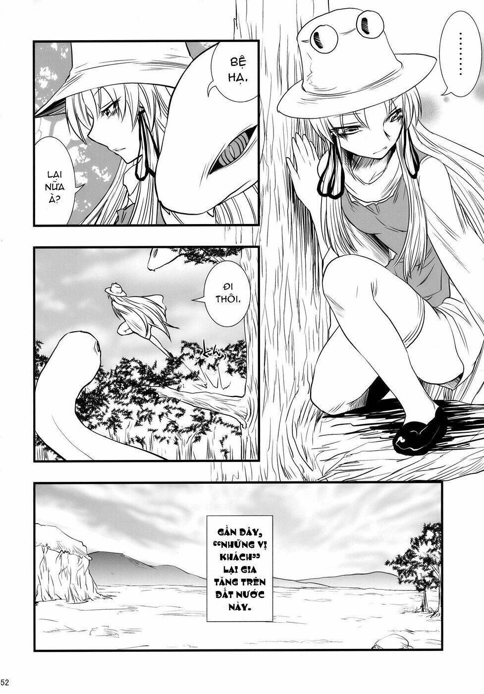 Touhou - The King of Moriya Chapter 4 - Trang 2