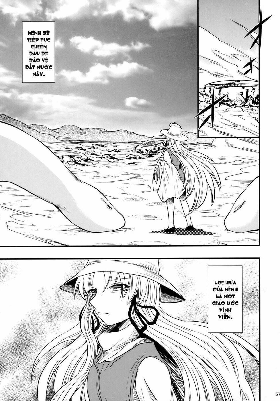 Touhou - The King of Moriya Chapter 4 - Trang 2