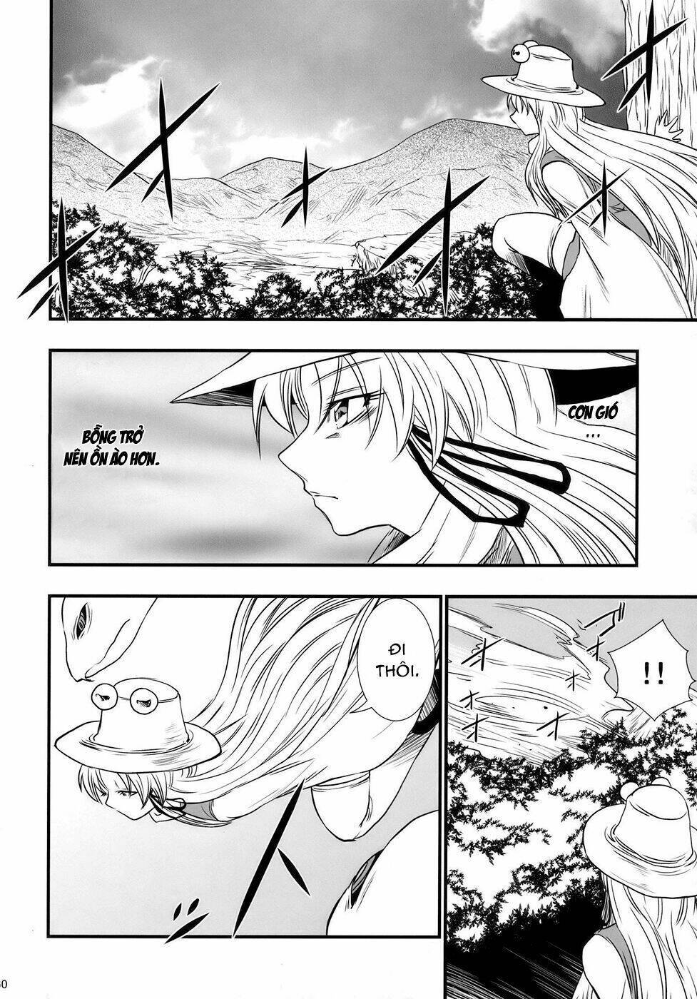 Touhou - The King of Moriya Chapter 4 - Trang 2