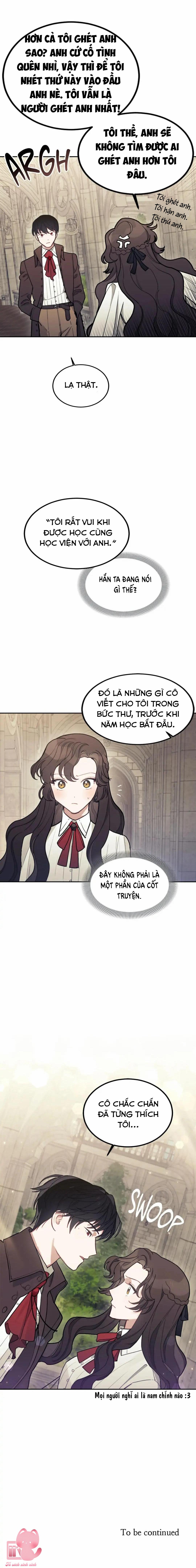 Tôi Sẽ Lịch Sự Từ Chối Nam Chính! Chap 11 - Trang 2