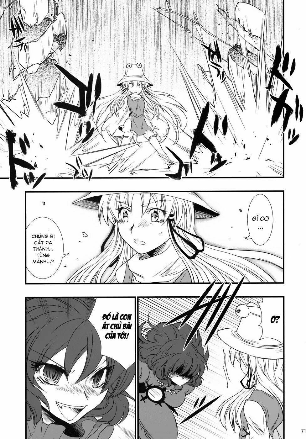 Touhou - The King of Moriya Chapter 4 - Trang 2