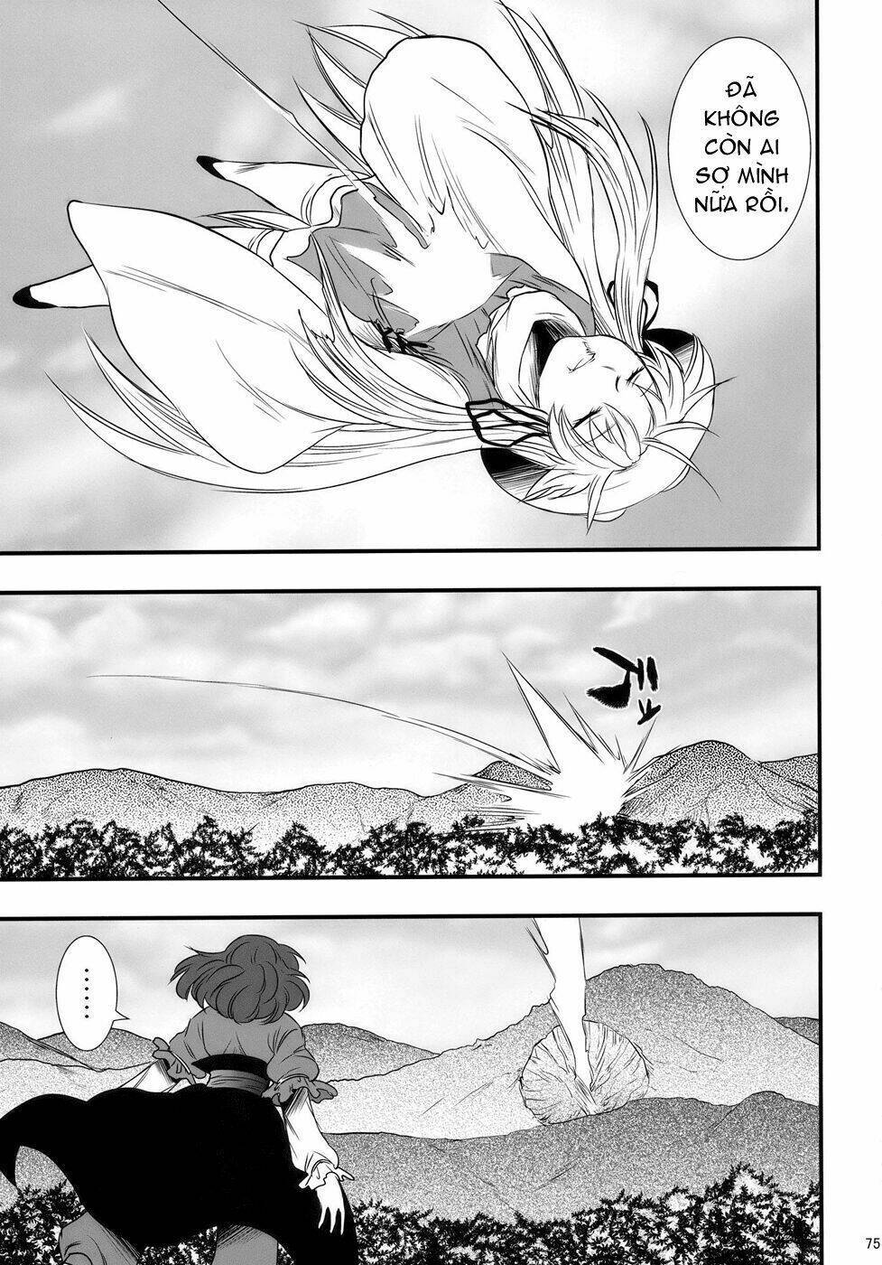 Touhou - The King of Moriya Chapter 4 - Trang 2