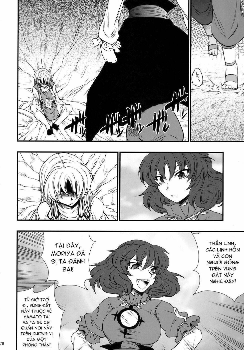 Touhou - The King of Moriya Chapter 4 - Trang 2