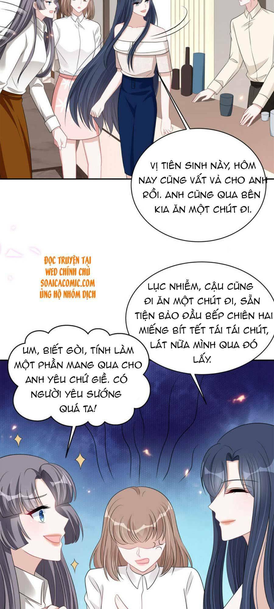 tinh quang lộng lẫy: chọn sếp làm chồng chapter 96 - Trang 2