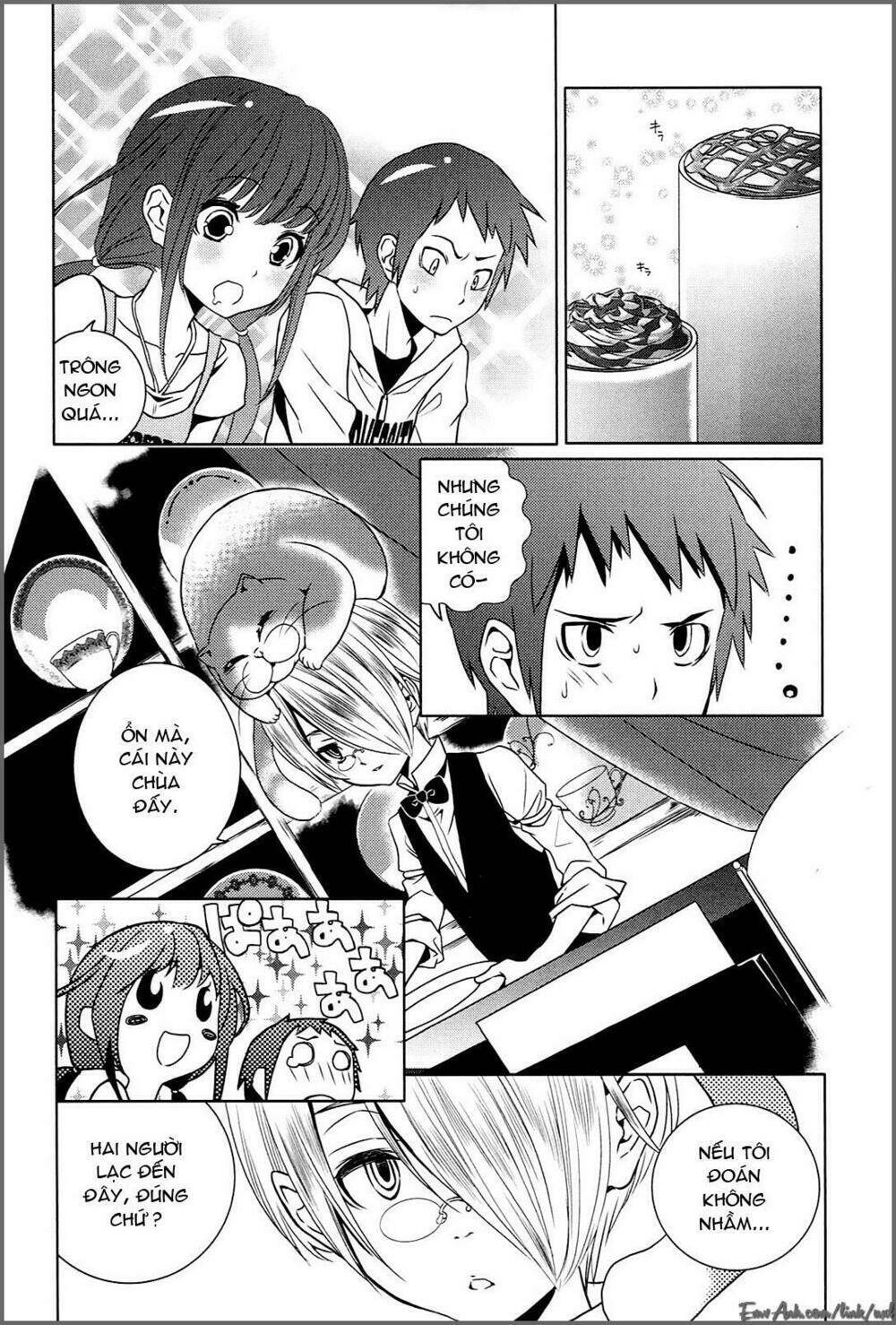 Koneko Pancake Chapter 5 - Next 