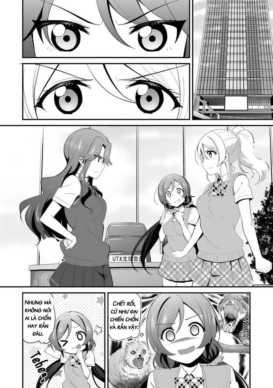 Love Live! - School Idol Project Chapter 26 - Next Chapter 27