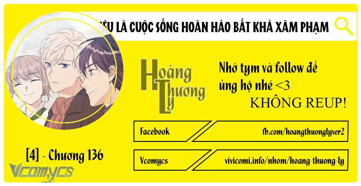 mục tiêu là cuộc sống hoàn hảo bất khả xâm phạm chương 136 - Next 