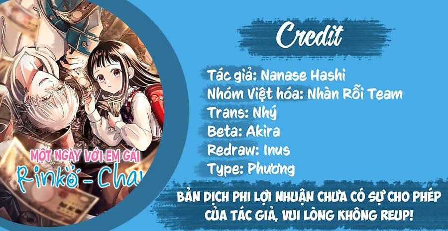 một ngày với em gái rinko Chapter 31 - Trang 2