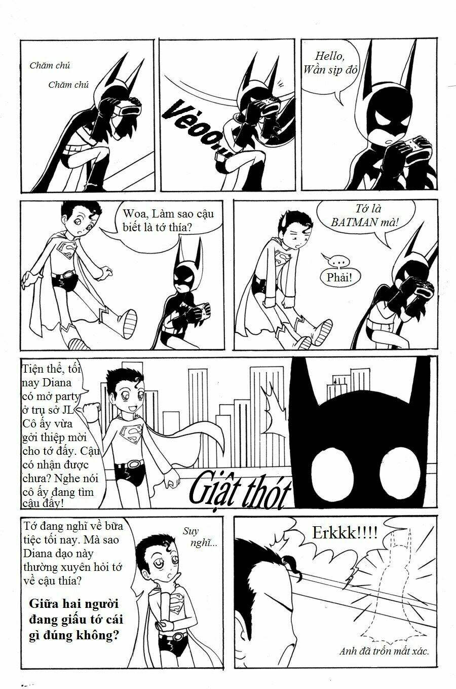 Batman: Funny Comic Teenage Chapter 1 - Next Chapter 2