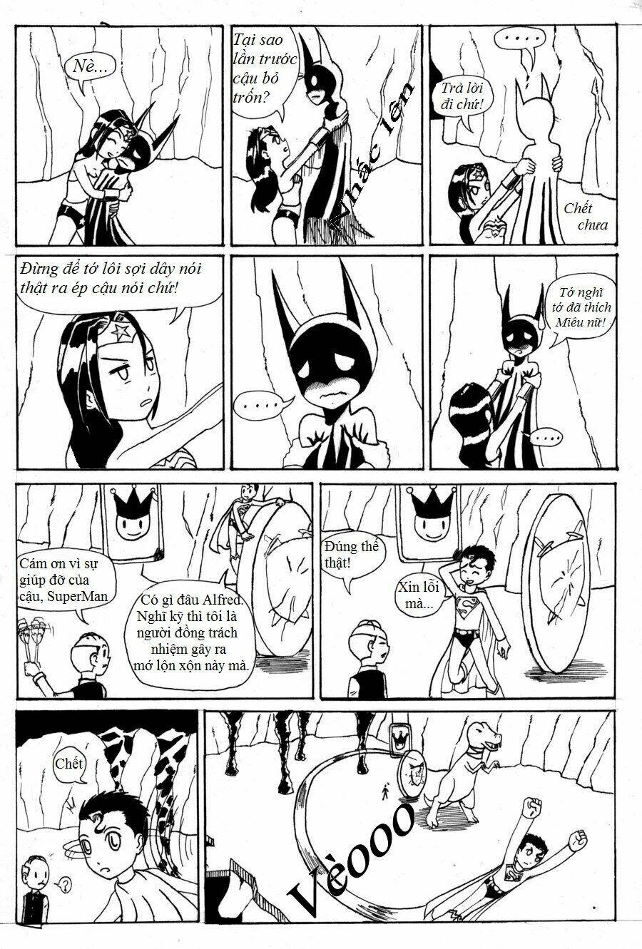 Batman: Funny Comic Teenage Chapter 1 - Next Chapter 2