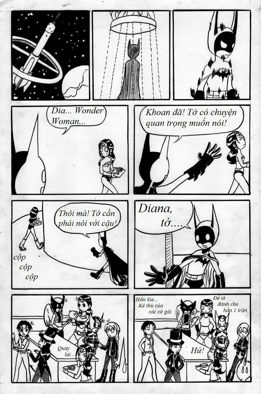 Batman: Funny Comic Teenage Chapter 1 - Next Chapter 2