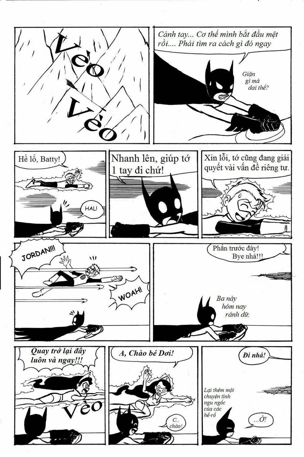 Batman: Funny Comic Teenage Chapter 1 - Next Chapter 2