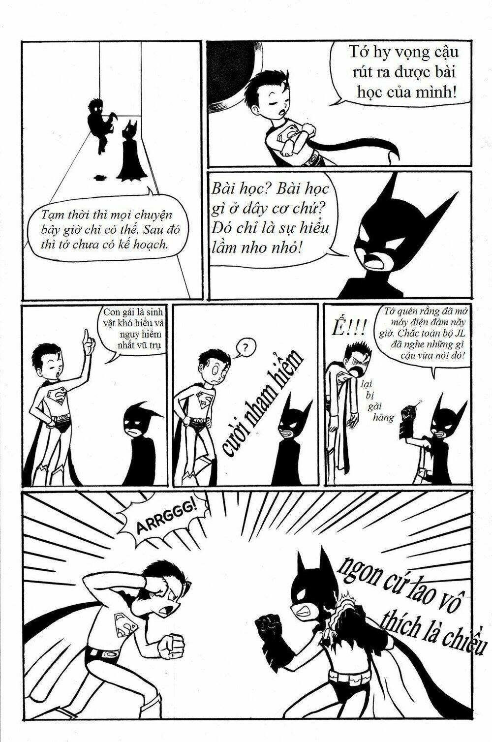 Batman: Funny Comic Teenage Chapter 1 - Next Chapter 2