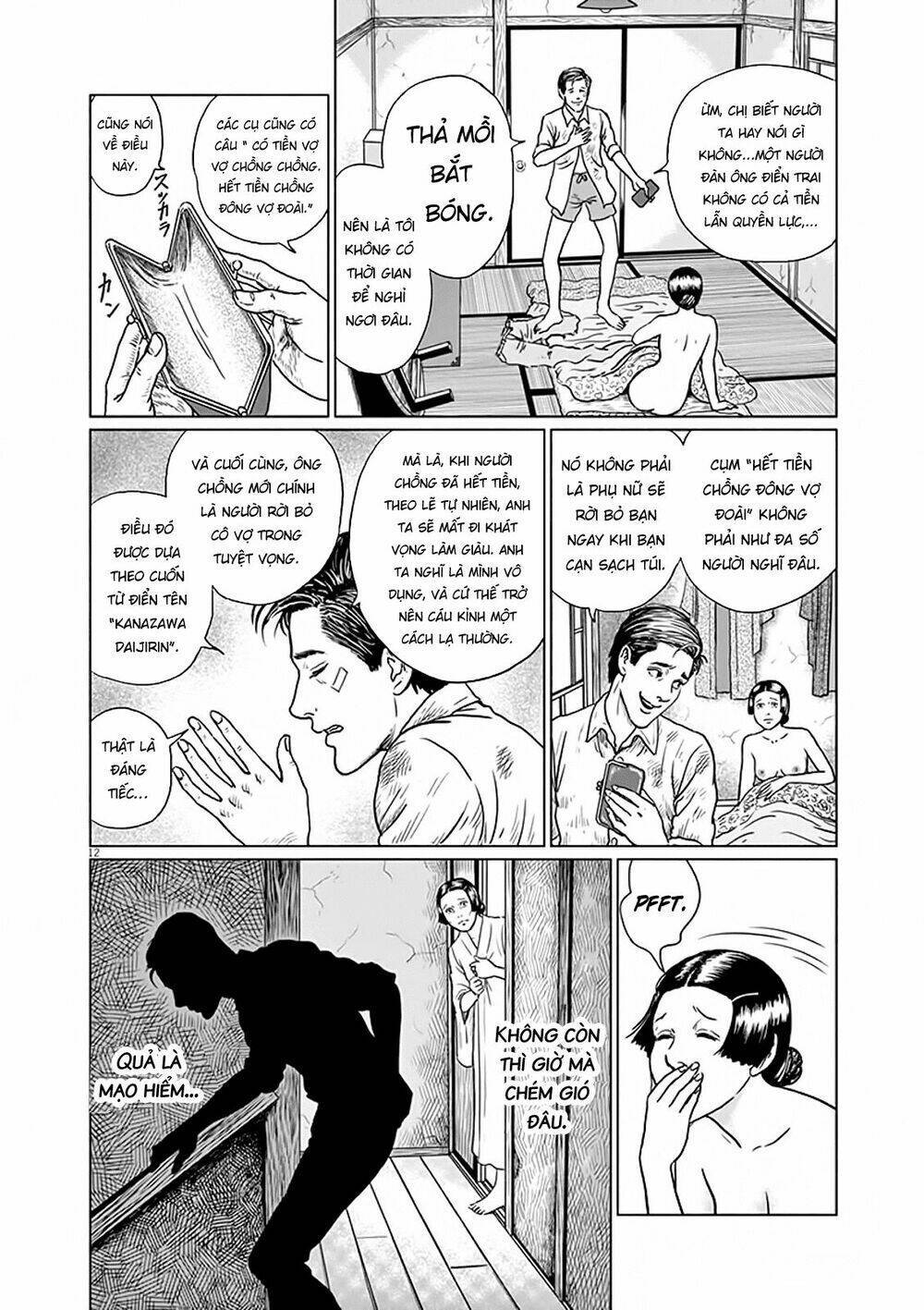 nhân gian thất cách chapter 6 - Next chapter 7