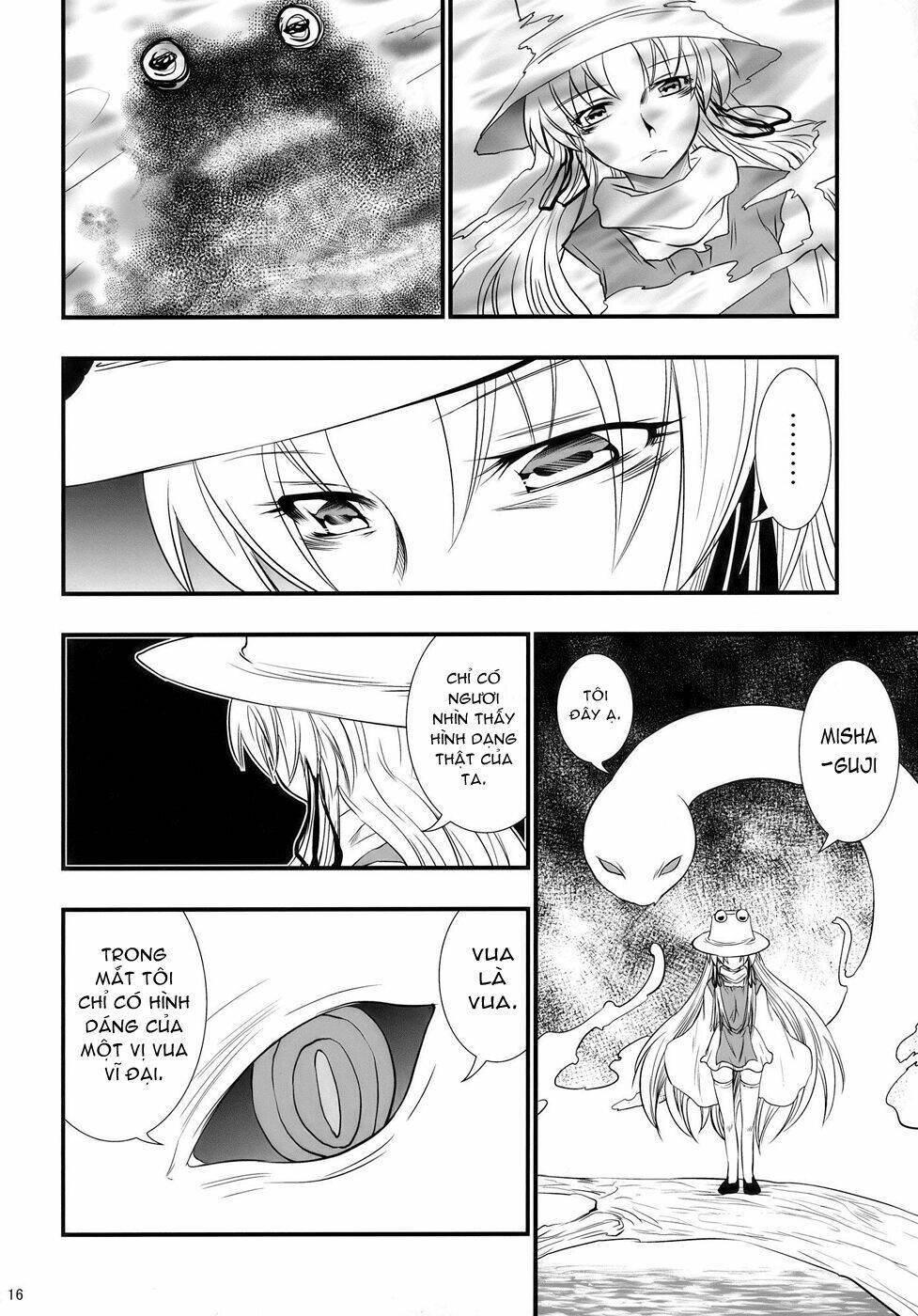 Touhou - The King of Moriya Chapter 2 - Trang 2