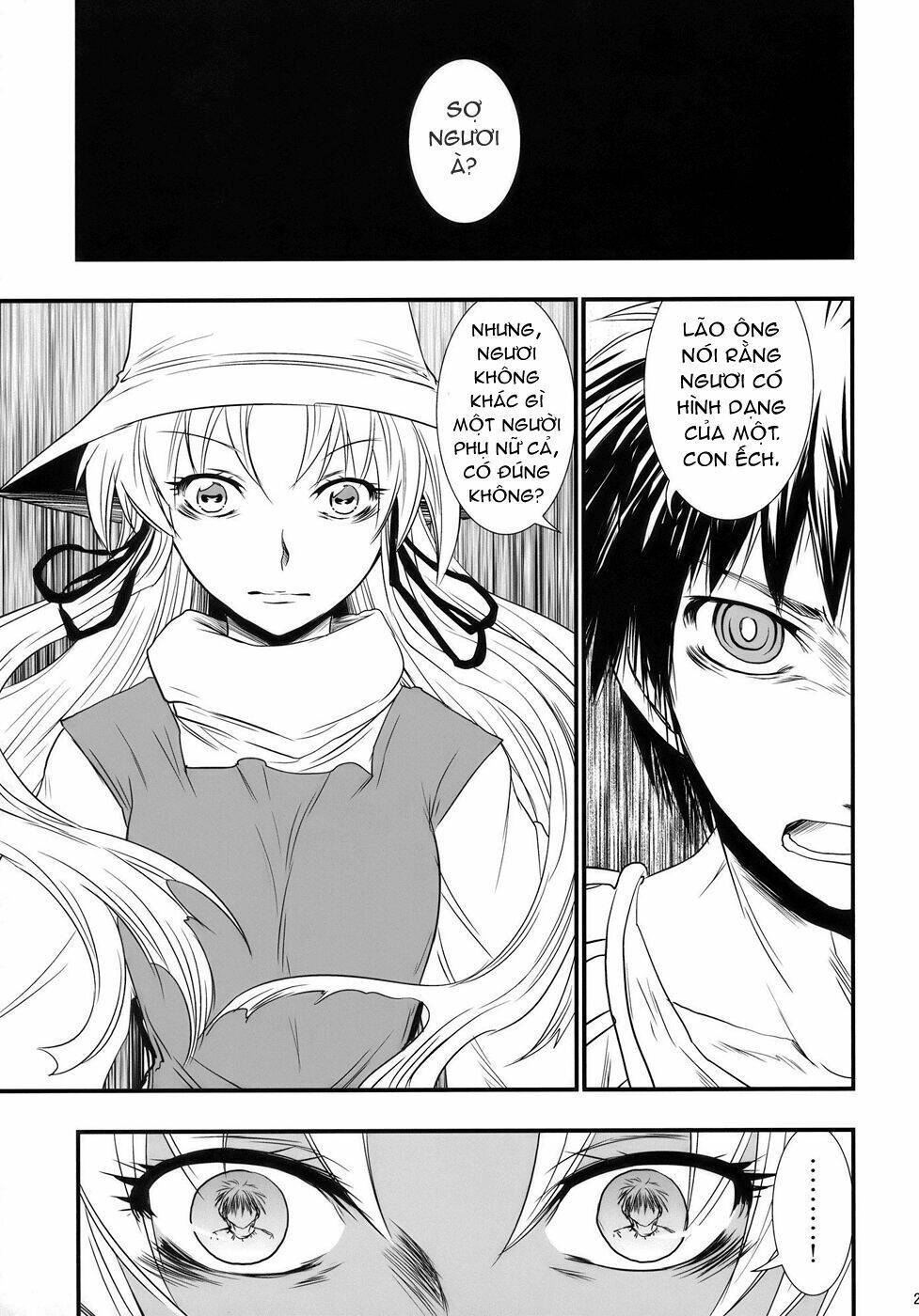 Touhou - The King of Moriya Chapter 2 - Trang 2