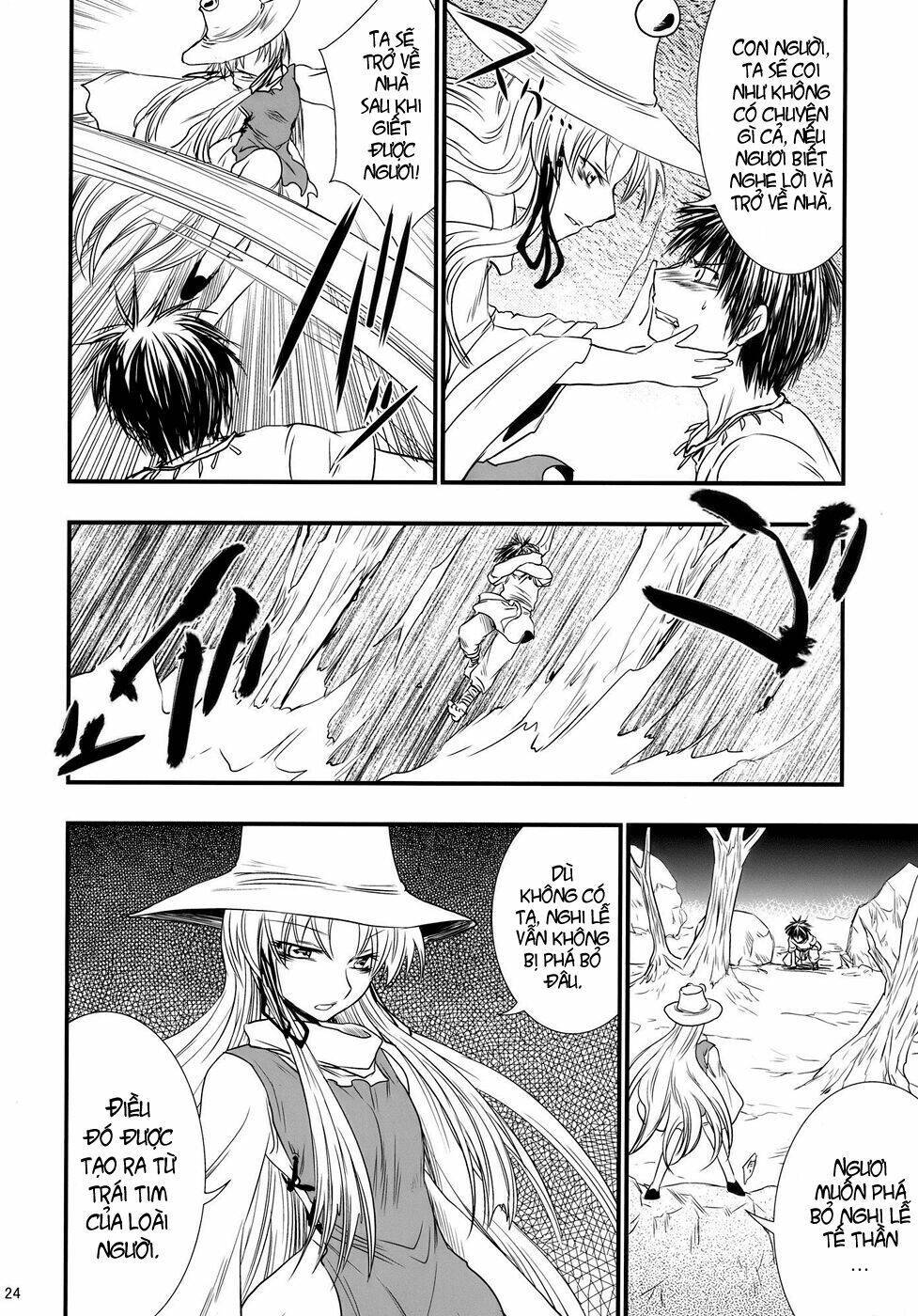 Touhou - The King of Moriya Chapter 2 - Trang 2