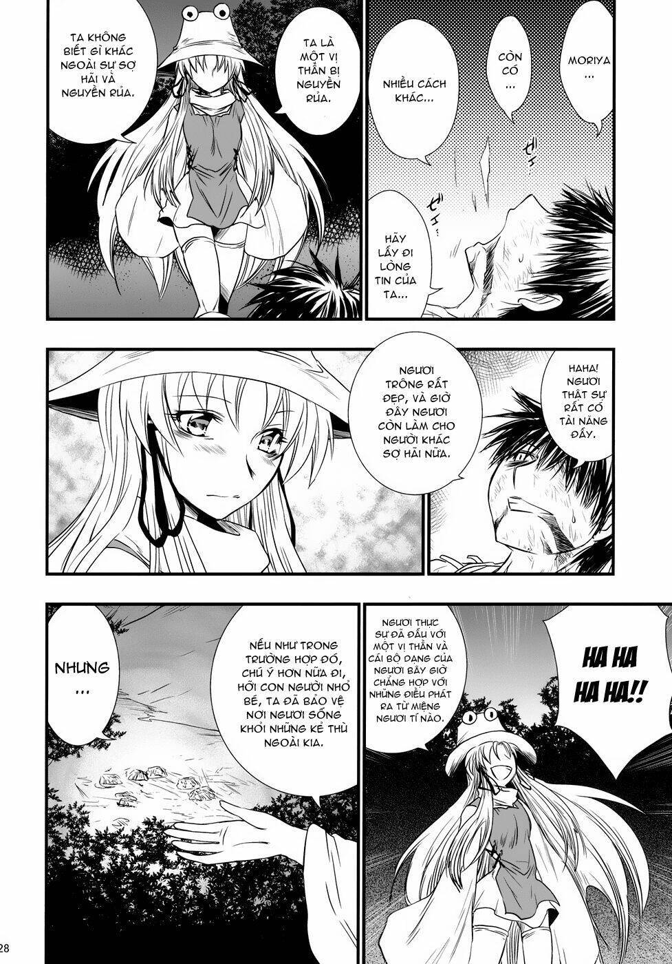 Touhou - The King of Moriya Chapter 2 - Trang 2