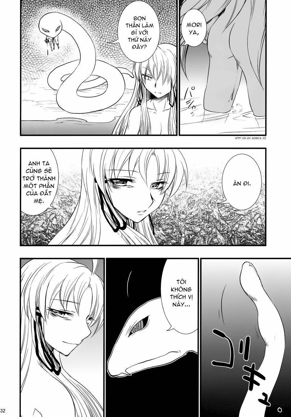 Touhou - The King of Moriya Chapter 2 - Trang 2