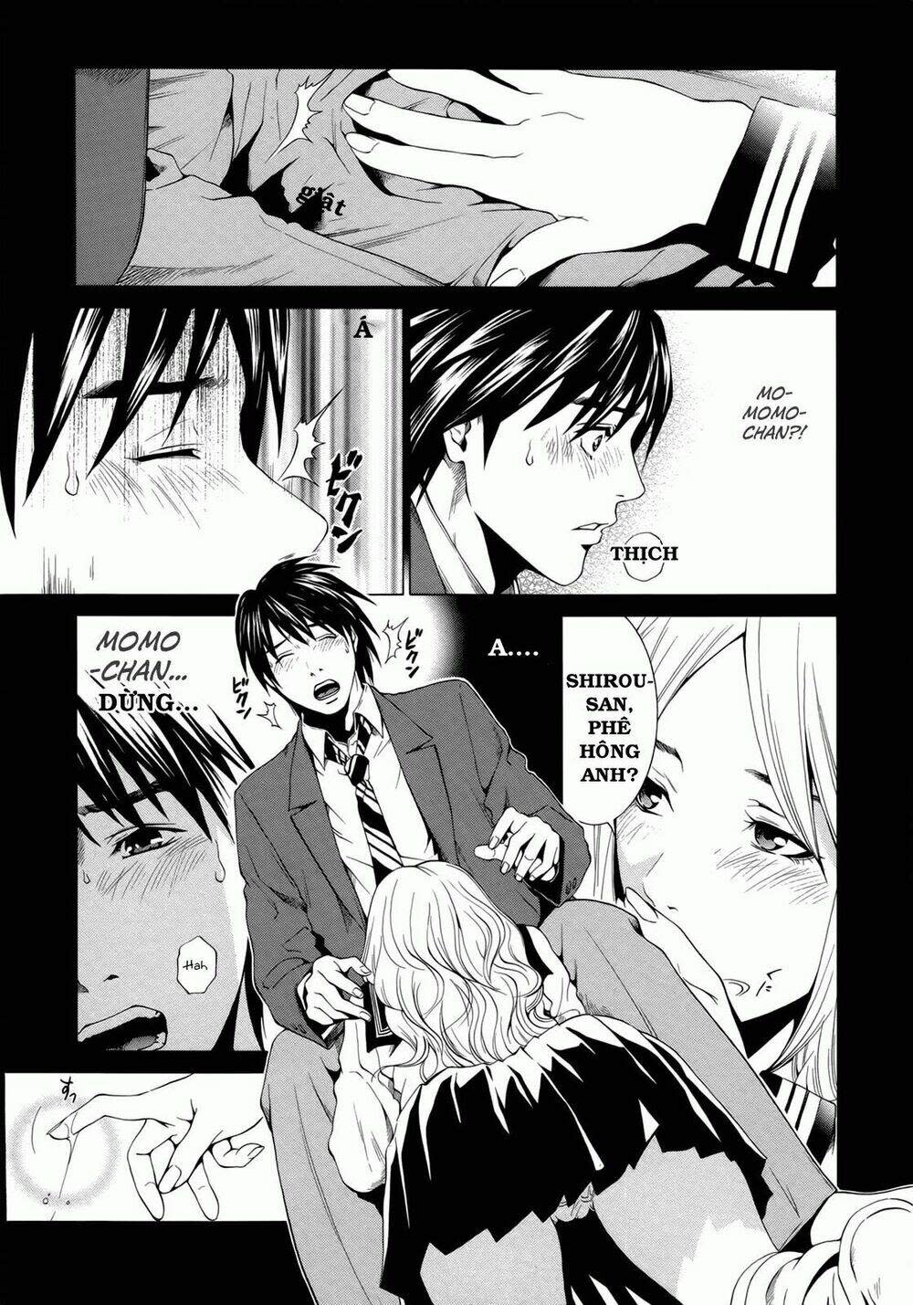 Marshmallow Ecchi Chapter 4 - Trang 2