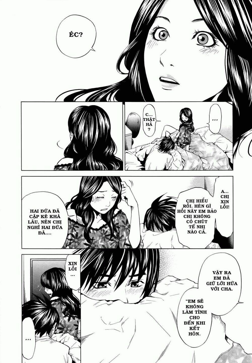 Marshmallow Ecchi Chapter 4 - Trang 2